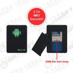 Ses Sensörlü Canlı Duyma ve Takip Cihazı