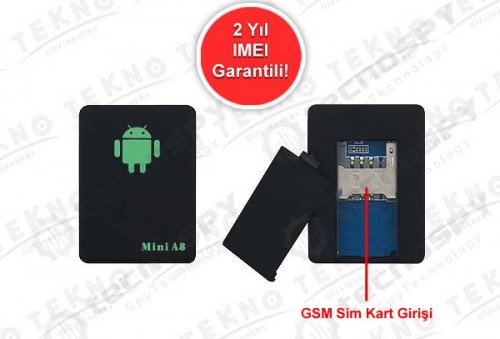 Ses Sensörlü Canlı Duyma ve Takip Cihazı